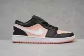 air jordan 1 editions limitees white noir arctic pink